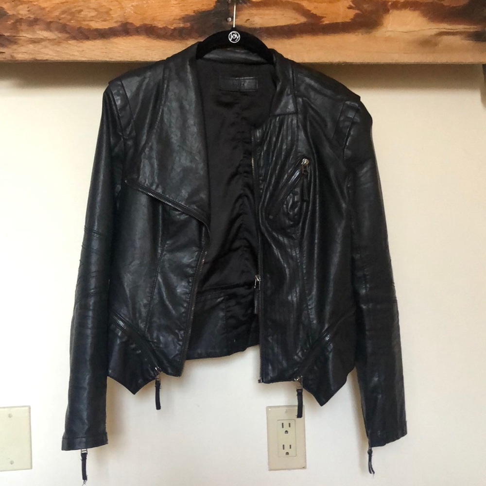 Blank NYC leather jacket